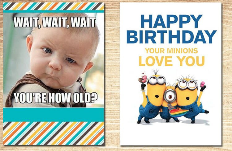 Free Funny E Birthday Cards
 Funny Birthday Cards to A Laugh
