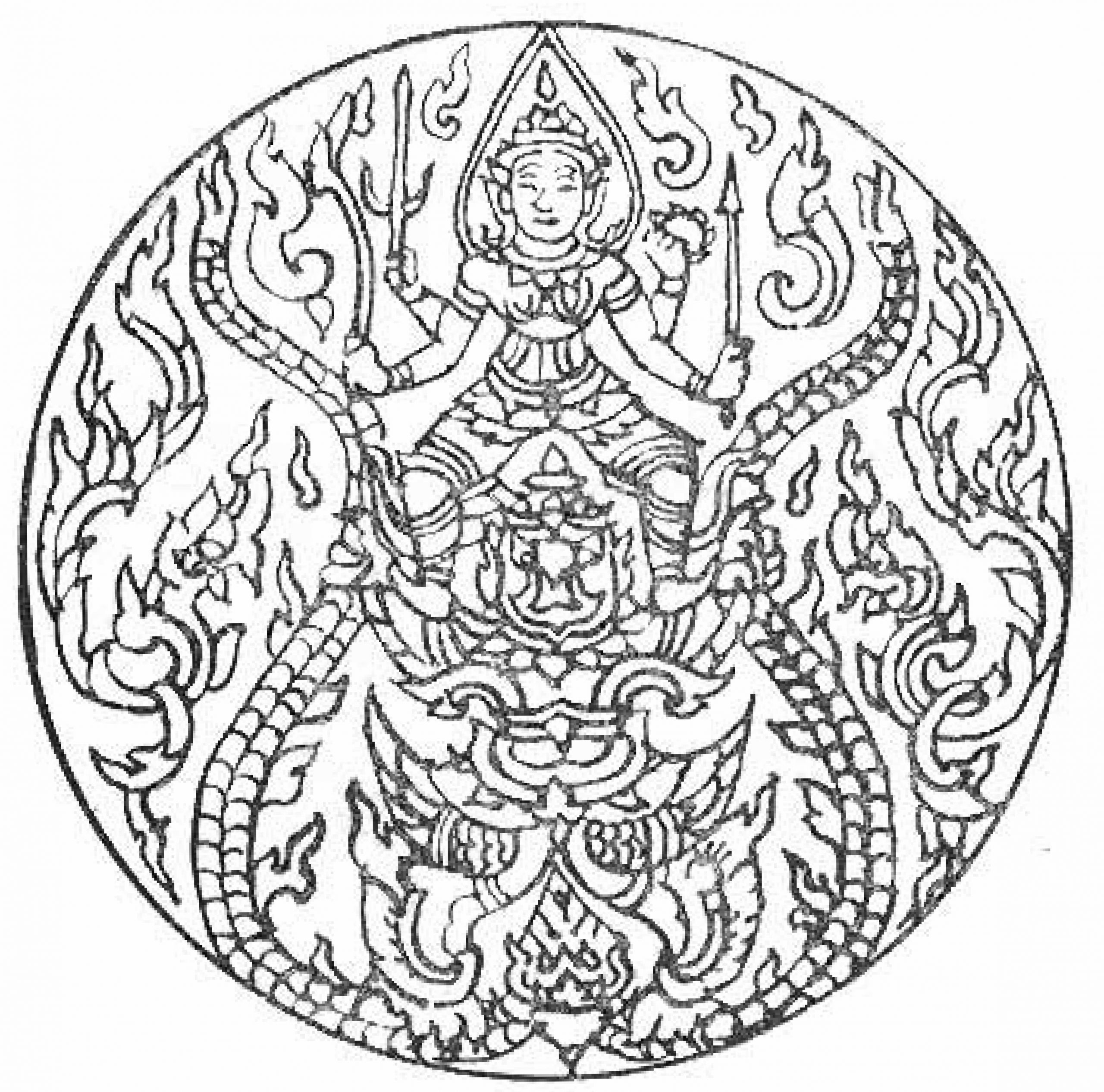 Free Mandala Coloring Pages For Adults
 Free Printable Mandala Coloring Pages For Adults Best