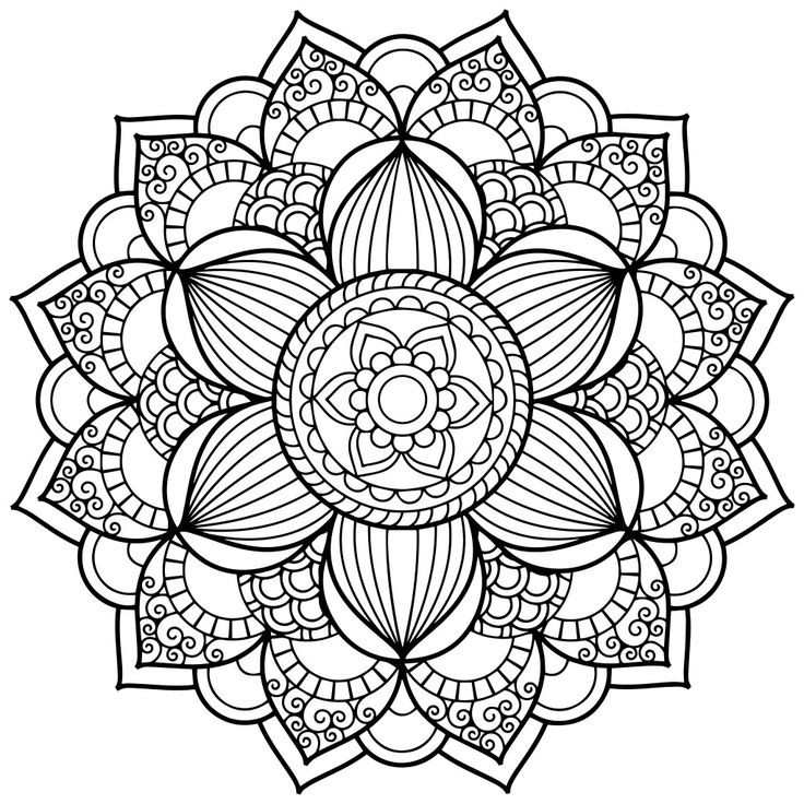 Free Mandala Coloring Pages For Adults
 Queen Hearts Card Drawing at GetDrawings