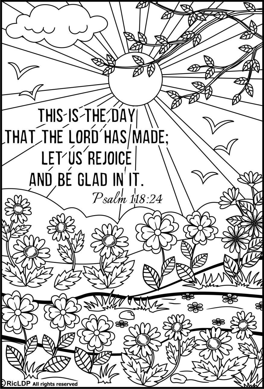 Free Printable Bible Coloring Pages
 15 Bible Verses Coloring Pages Coloring Pages