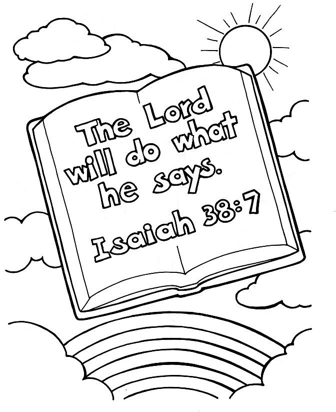 Free Printable Bible Coloring Pages
 Free Printable Christian Coloring Pages for Kids Best