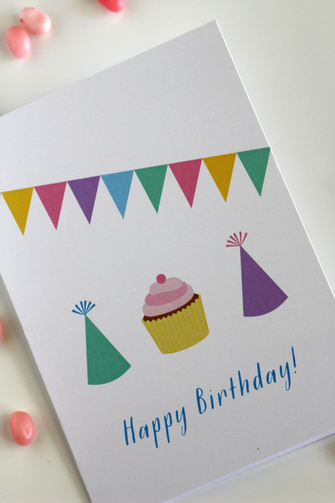 Free Printable Birthday Cards
 Free Printable Blank Birthday Cards