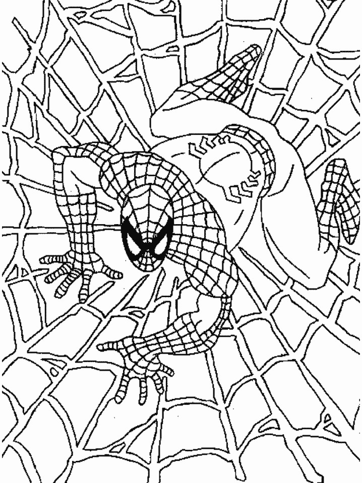 Free Printable Coloring Sheets For Boys
 Unknown spiderman