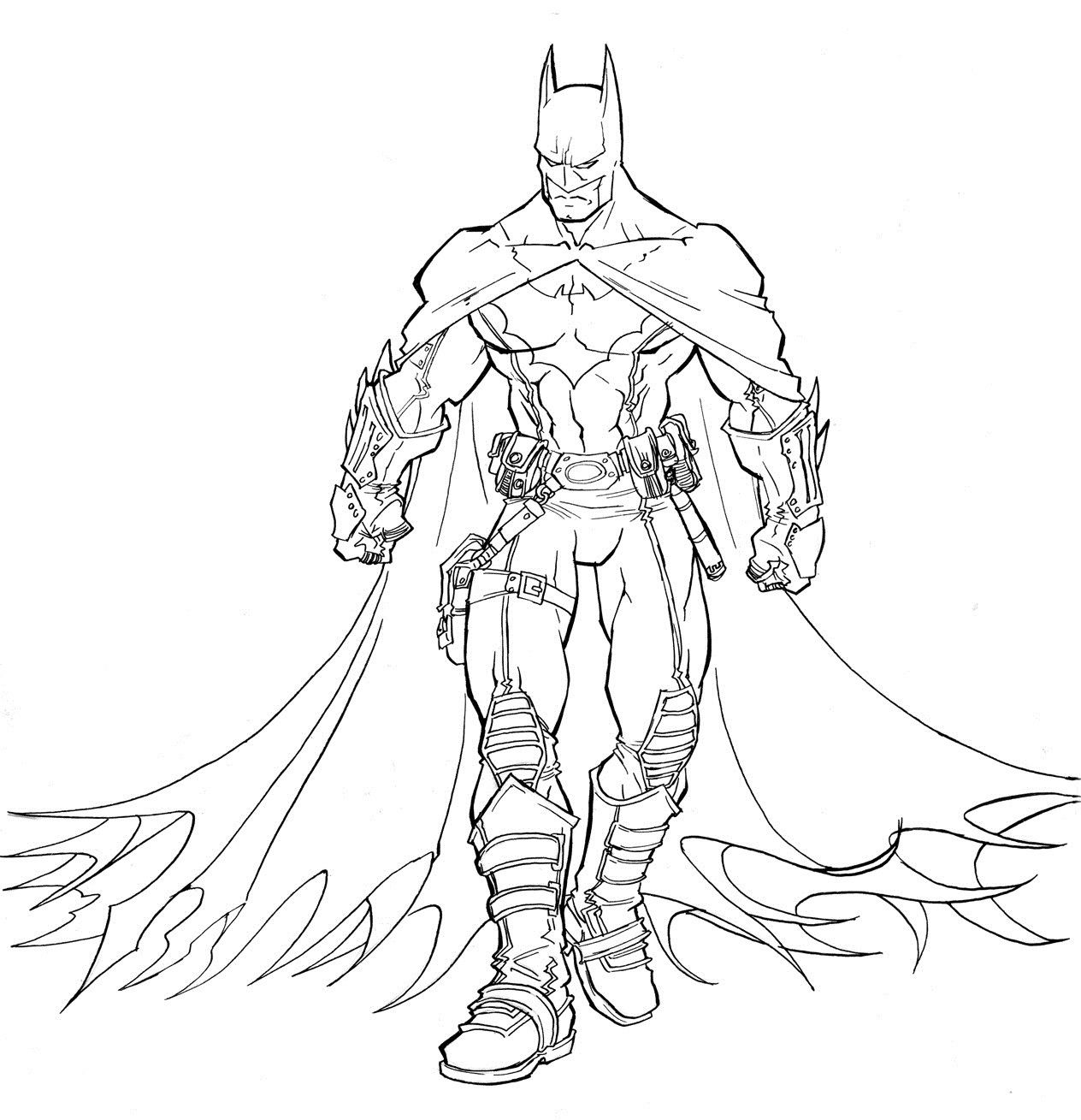 Free Printable Coloring Sheets For Boys
 Batman Coloring Pages