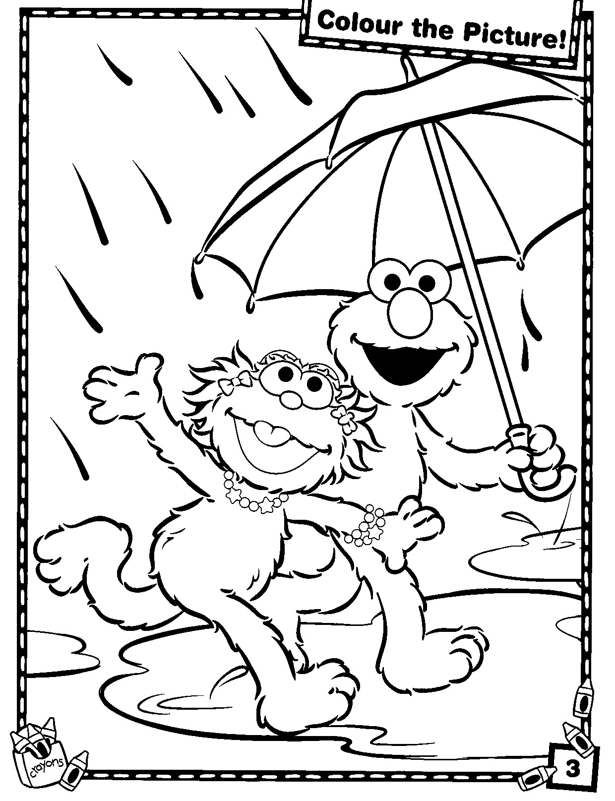 Free Printable Coloring Sheets For Toddlers
 Free Printable Elmo Coloring Pages For Kids