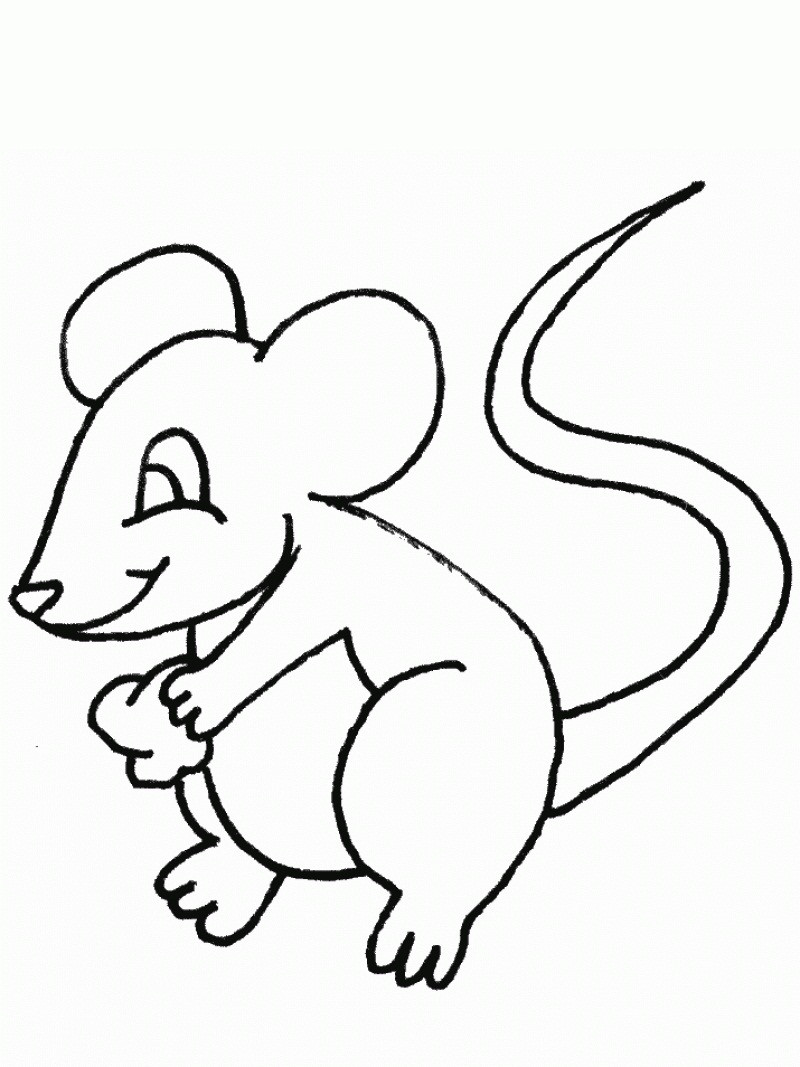 Free Printable Coloring Sheets For Toddlers
 Free Printable Mouse Coloring Pages For Kids