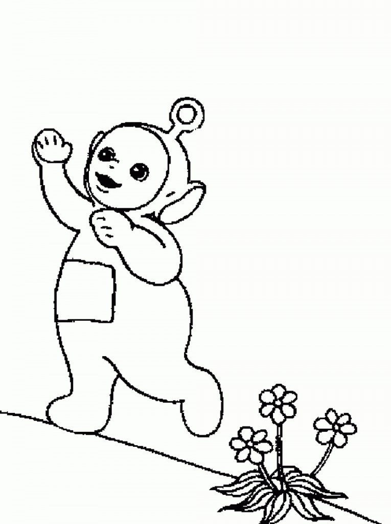 Free Printable Coloring Sheets For Toddlers
 Free Printable Teletubbies Coloring Pages For Kids