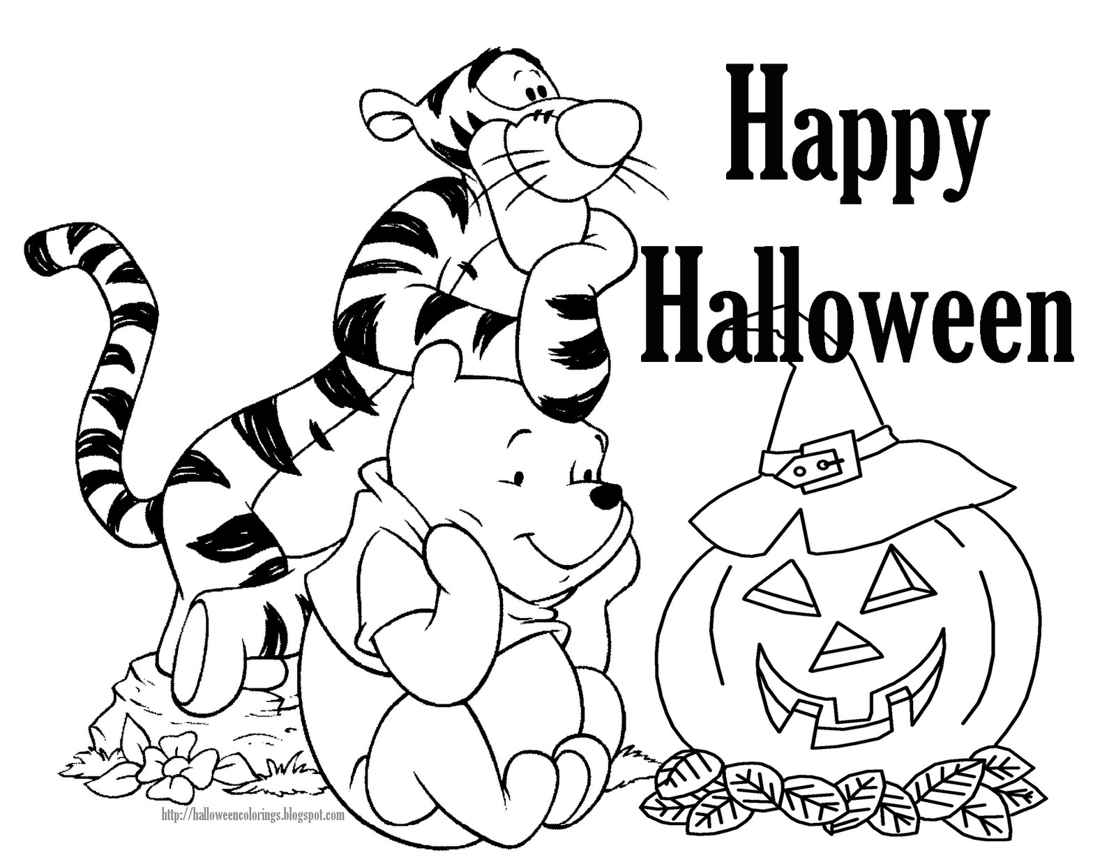 Free Printable Halloween Coloring Pages
 Halloween Coloring Pages – Free Printable Minnesota Miranda