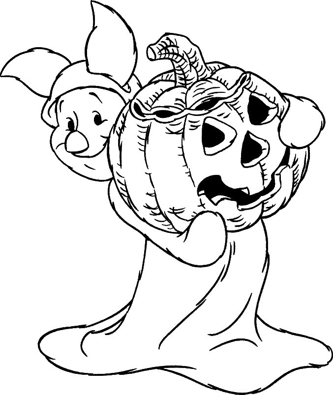 Free Printable Halloween Coloring Pages
 24 Free Printable Halloween Coloring Pages for Kids