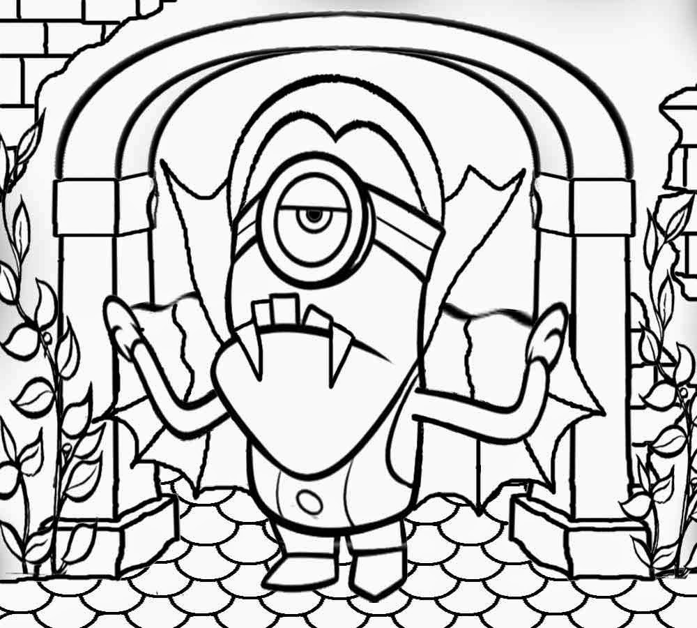 Free Printable Halloween Coloring Pages
 Free Coloring Pages Printable To Color Kids And