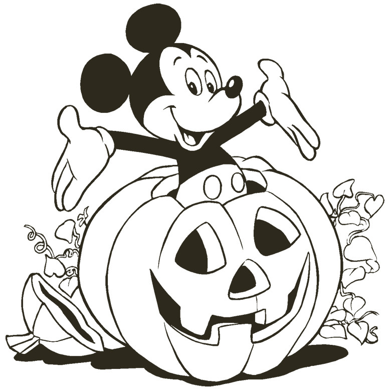 Free Printable Halloween Coloring Pages
 Printable halloween coloring pages Printable Halloween