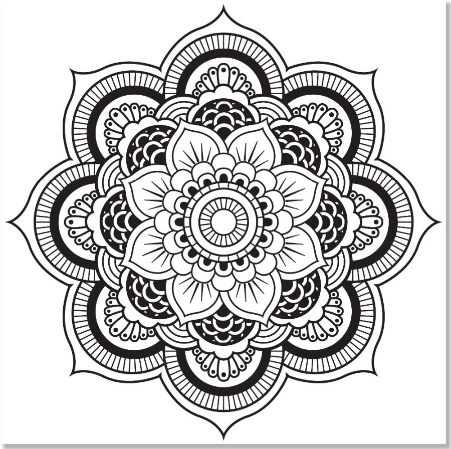 Free Printable Mandalas Coloring Pages Adults
 63 Adult Coloring Pages To Nourish Your Mental Visual