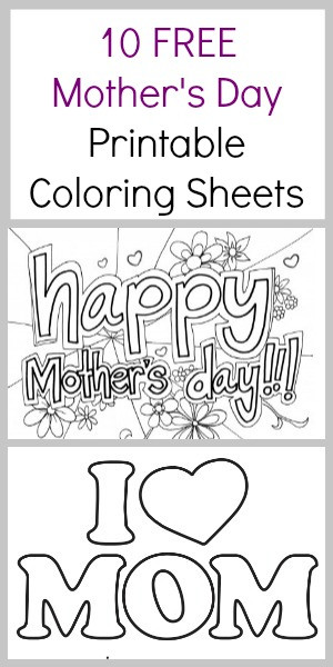 Free Printable Mothers Day Coloring Pages
 10 FREE Mother s day Coloring Pages Coupon Closet