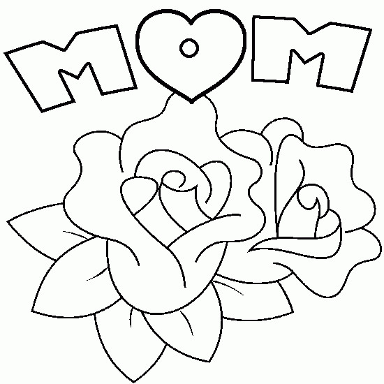 Free Printable Mothers Day Coloring Pages
 2012 04 29