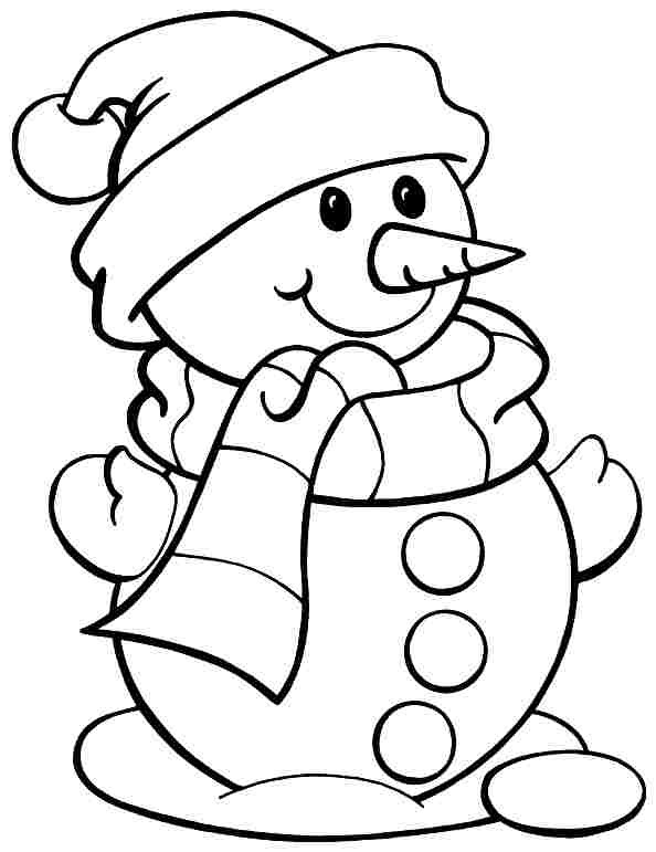 Free Printable Winter Coloring Pages
 Kids Printable Gallery Category Page 5 printablee