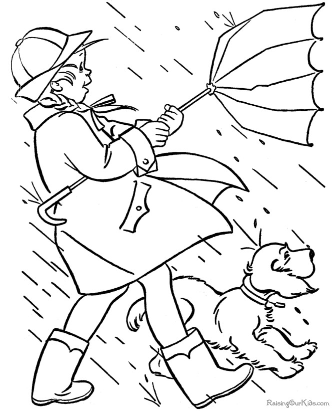 Free Spring Coloring Pages For Kids
 Free printable Spring coloring sheet 022