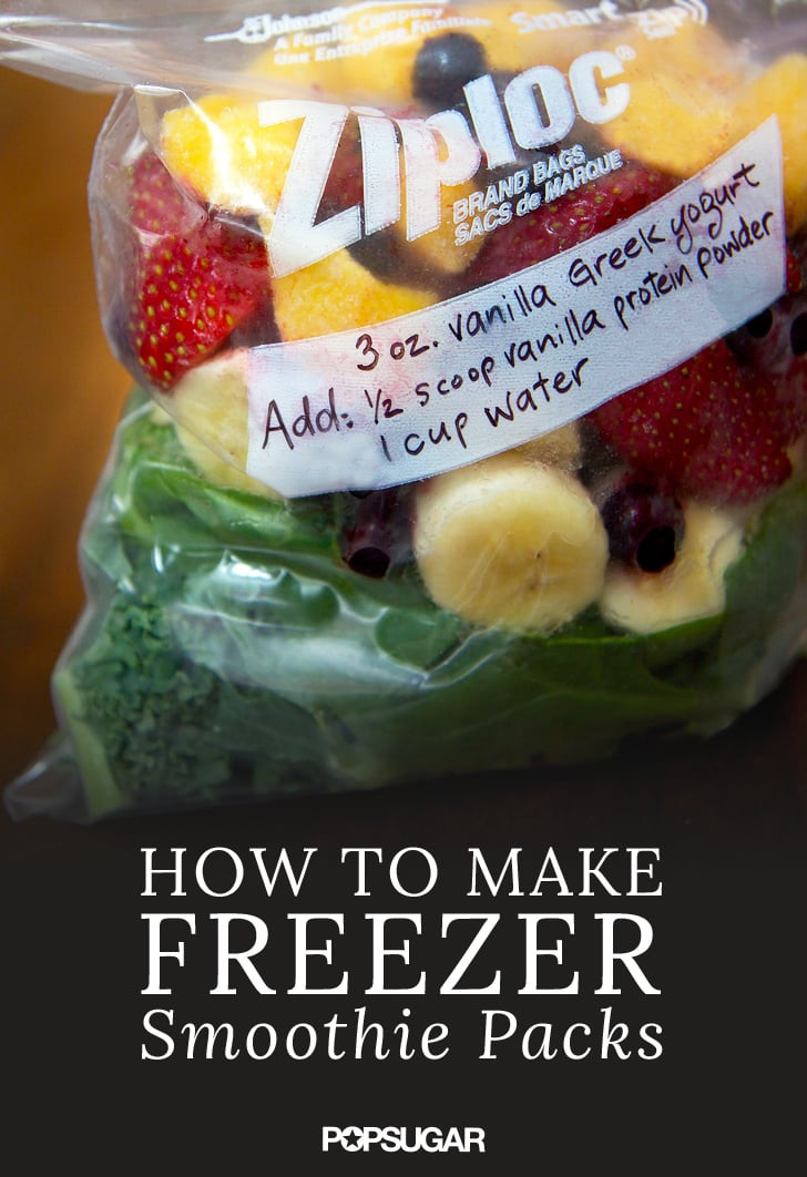 Freezer Cups For Smoothies
 DIY Smoothie Freezer Packs