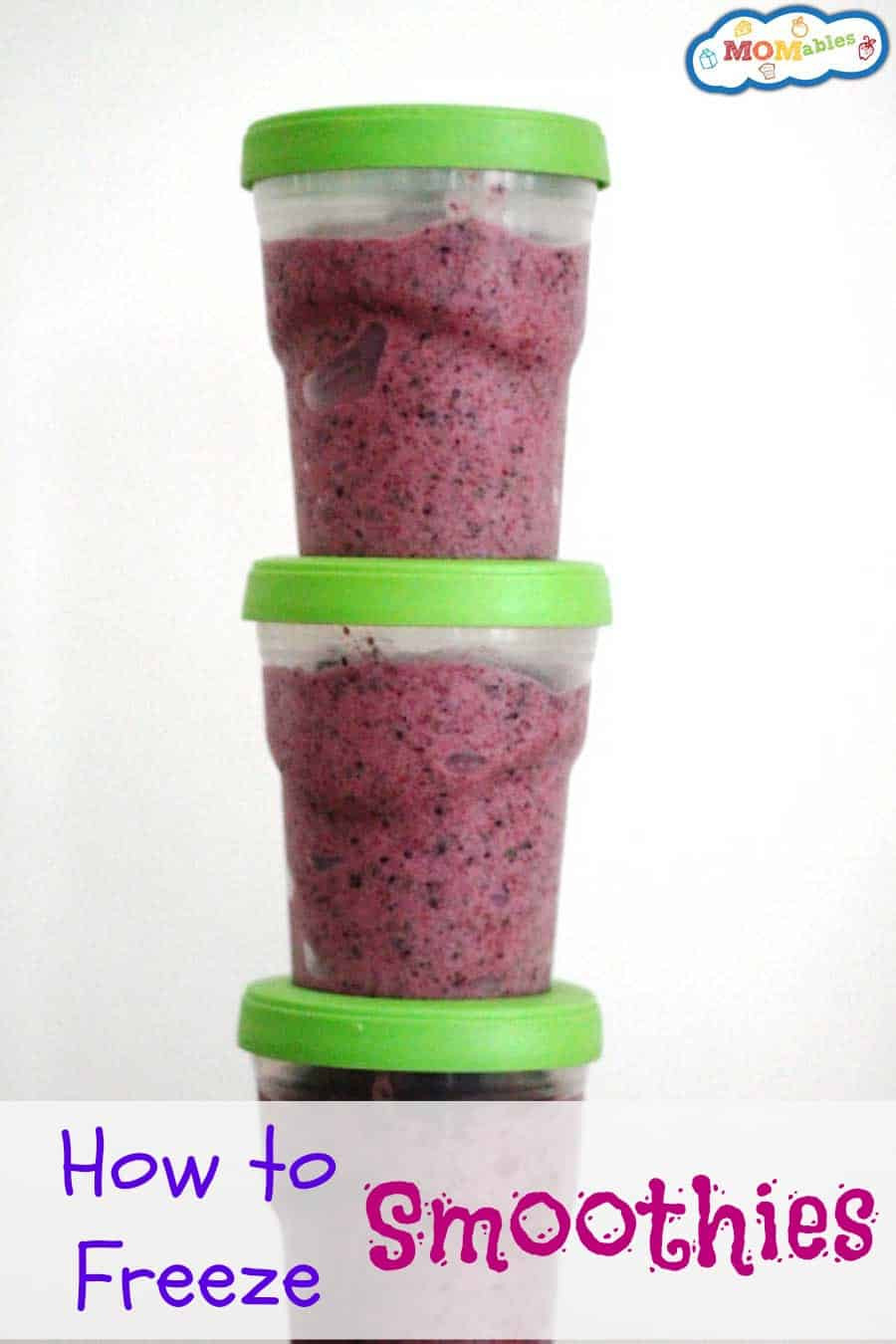 Freezer Cups For Smoothies
 How to Freeze Smoothies