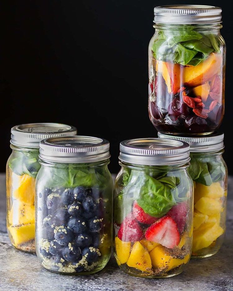 Freezer Cups For Smoothies
 Make Ahead Smoothie Jars For The Freezer recipe