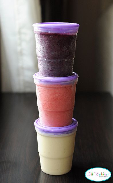 Freezer Cups For Smoothies
 Smoothie recipes for kids Freeze a bunch in individual