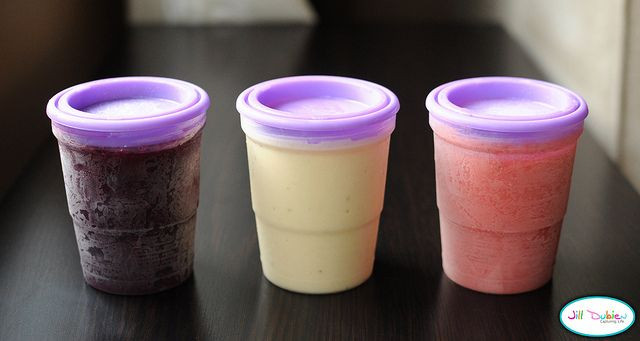 Freezer Cups For Smoothies
 smoothies in freezer jam cups Living Healthy