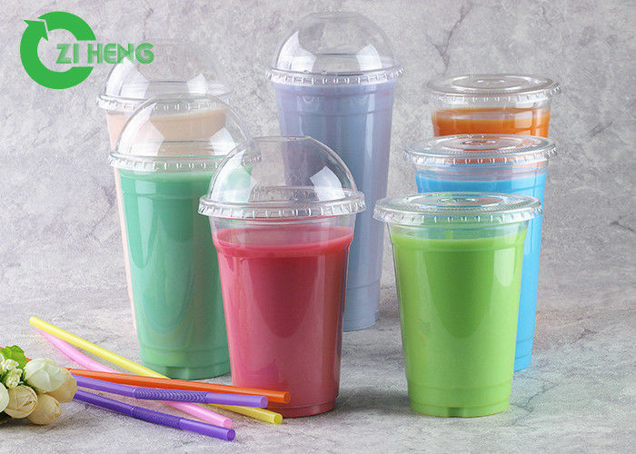 Freezer Cups For Smoothies
 Crystal Versatile Plastic Coffee Cups 20 Oz Freezer Safe