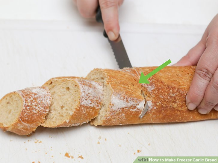 Freezer Garlic Bread
 How to Make Freezer Garlic Bread 12 Steps with