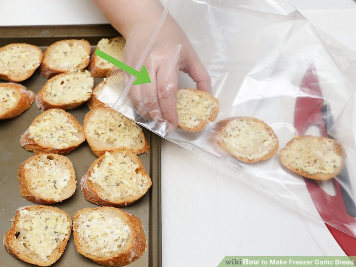 Freezer Garlic Bread
 How to Make Freezer Garlic Bread 12 Steps with