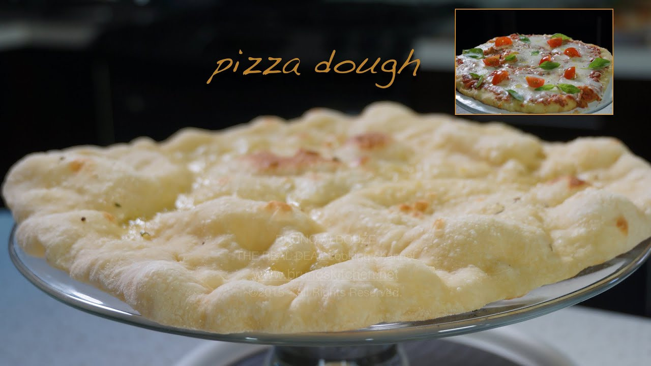Freezer Pizza Dough
 Frozen Homemade Pizza Dough Wins – Bruno Albouze – THE