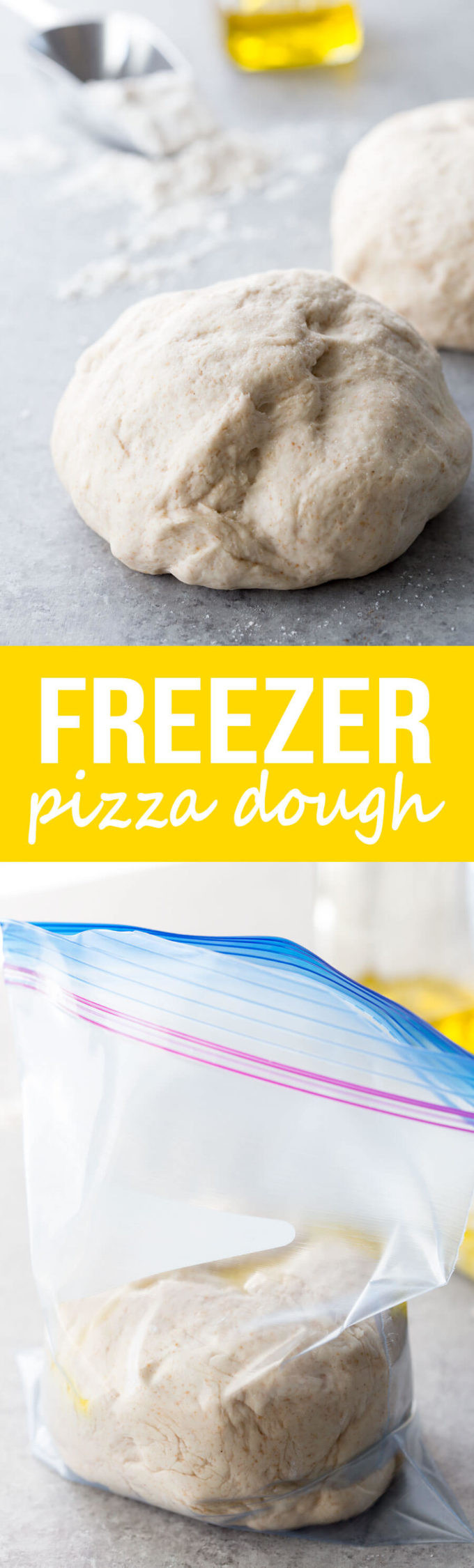 Freezer Pizza Dough
 Freezer Pizza Dough Eazy Peazy Mealz