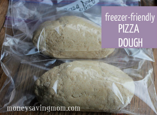 Freezer Pizza Dough
 Freezer Friendly Homemade Pizza Dough