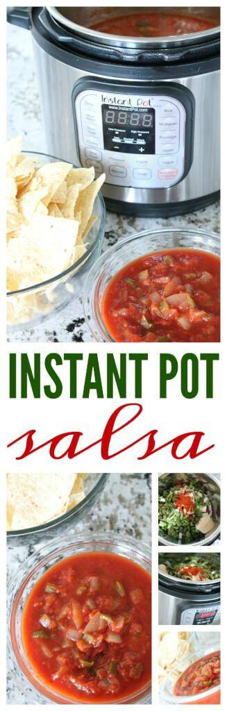 Freezer Salsa Recipe
 Instant Pot Salsa Recipe Passion for Savings