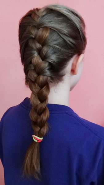 French Braid Hairstyles
 French braided hairstyles yve style