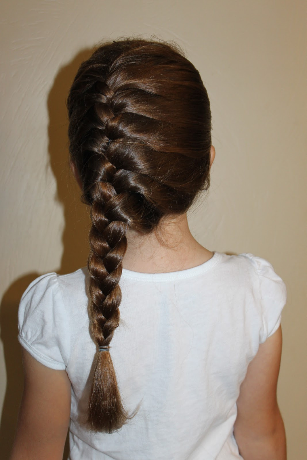 French Braid Hairstyles
 Hairstyles for Girls The Wright Hair Side French Braid