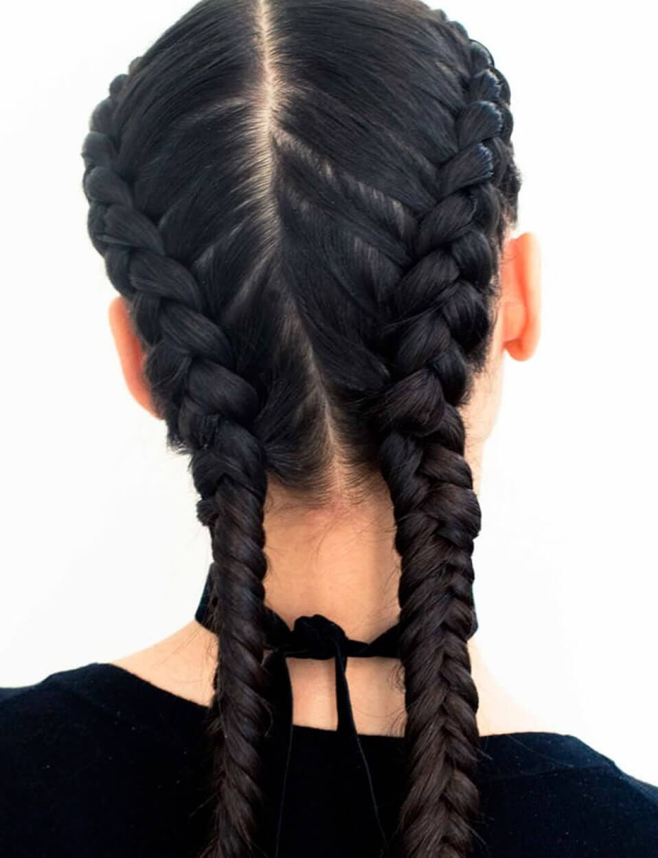 French Braid Hairstyles
 How to Braid Learn To Make 3 Types of Braids