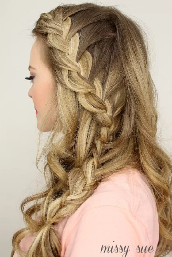 French Braid Hairstyles
 10 Prettiest French Plait Hairstyles To Try Out Now
