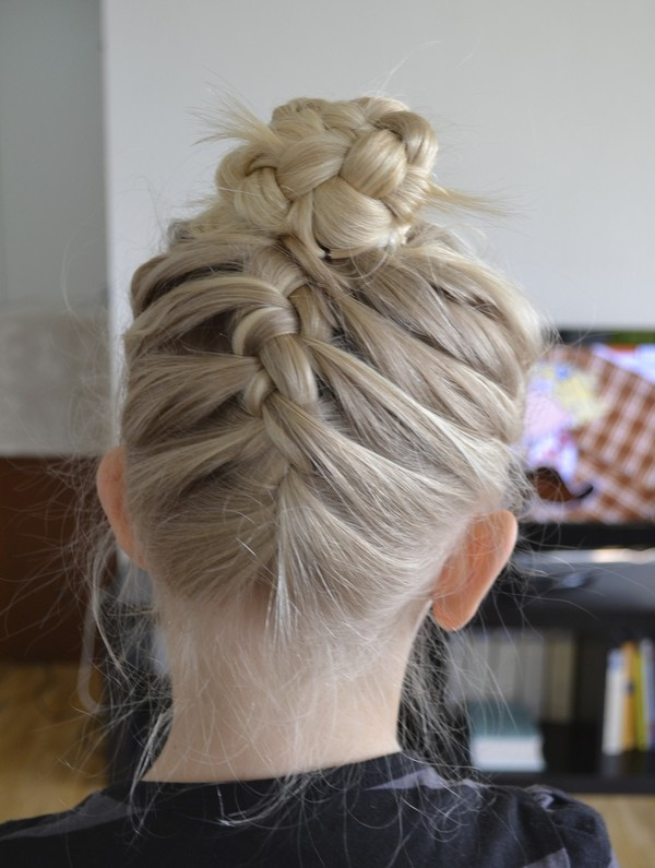 French Braid Hairstyles
 How To French Braid