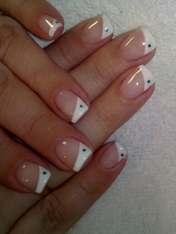 French Manicure Nail Designs
 60 Fashionable French Nail Art Designs And Tutorials