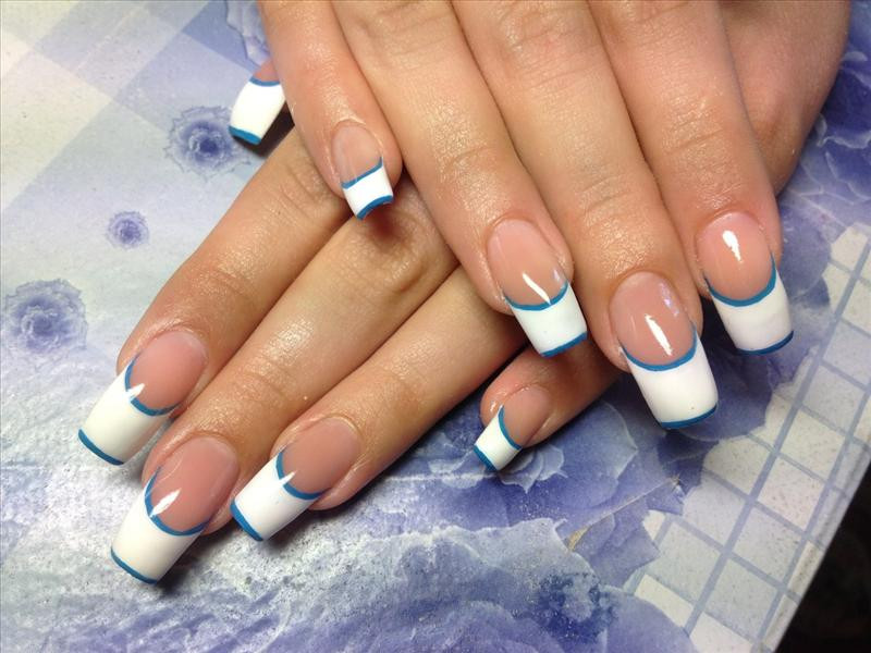 French Manicure Nail Designs
 Nail designs French manicure