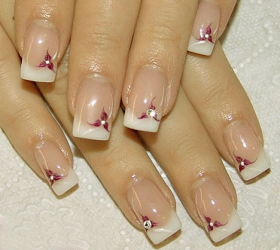 French Manicure Nail Designs
 5000 ideas about French Nail Designs on Pinterest Pccala