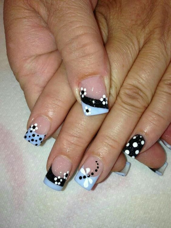French Manicure Nail Designs
 60 Best French Acrylic Nails Ideas For Spring Time 39 ILOVE