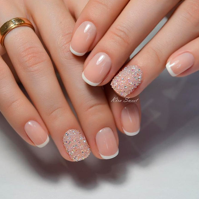 French Manicure Nail Designs
 Fresh French Manicure Ideas