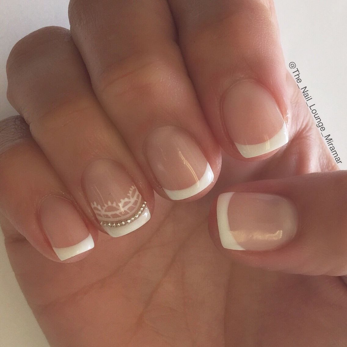 French Manicure Nail Designs
 35 French Nail Art Ideas NᎪᏆᏞᏚ