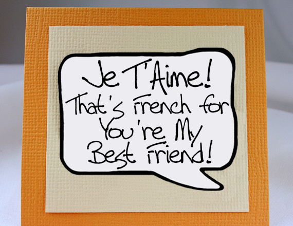 French Quotes About Friendship
 French Friends Quotes QuotesGram