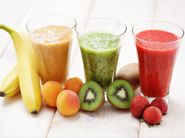 Fresh Fruits Smoothies Recipes
 Juices & Smoothies