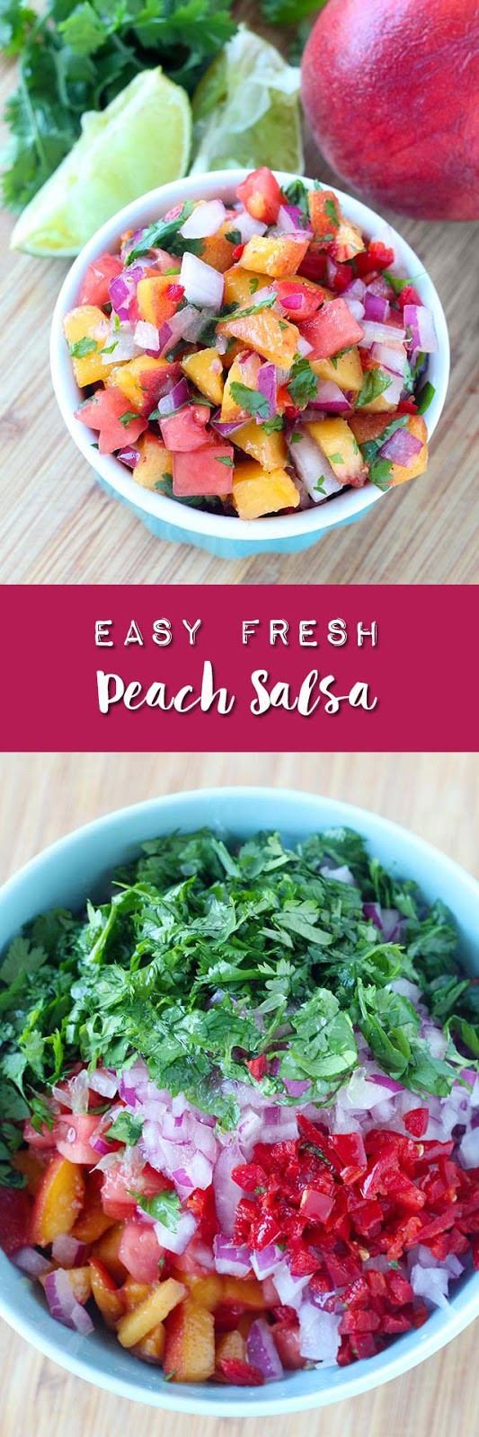 Fresh Peach Salsa Recipes
 Fresh Peach Salsa