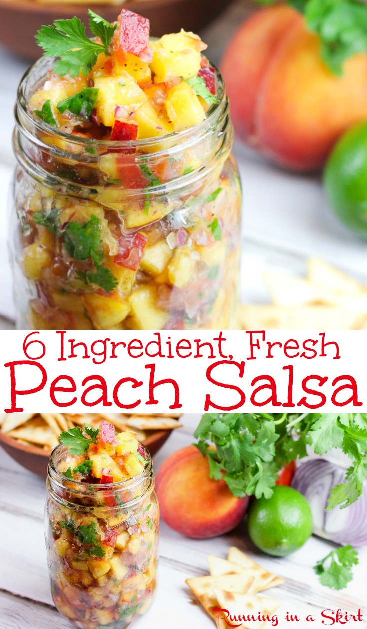 Fresh Peach Salsa Recipes
 6 Ingre nt Fresh Peach Salsa Recipe
