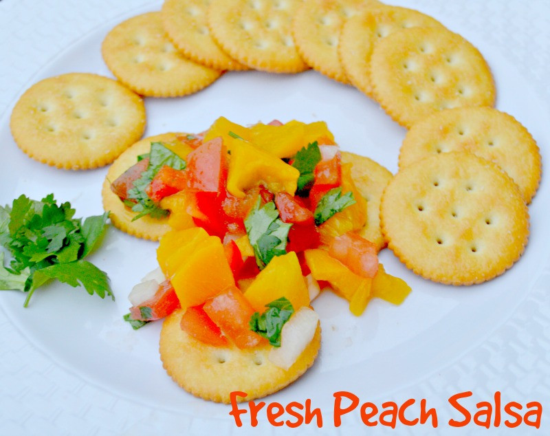 Fresh Peach Salsa Recipes
 Fresh Peach Salsa Recipe – Miss Frugal Mommy
