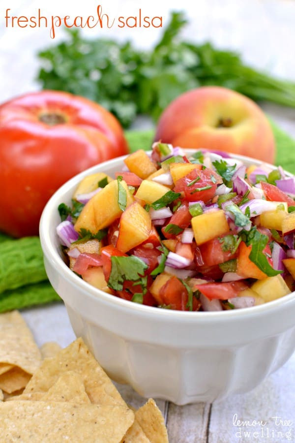 Fresh Peach Salsa Recipes
 Best Appetizer Recipes Finger Food Dishes The 36th AVENUE