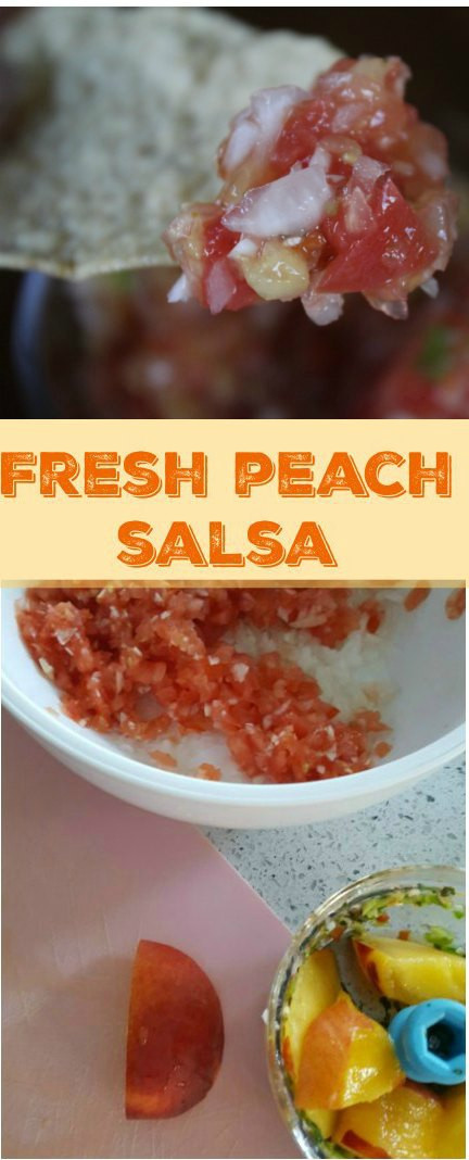 Fresh Peach Salsa Recipes
 Fresh Peach Salsa Recipe Fresh Salsa Recipe